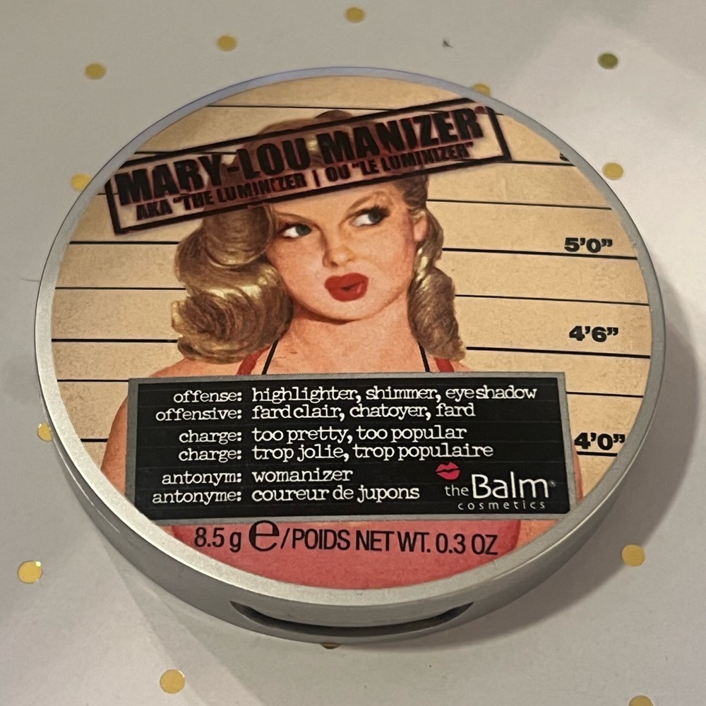 TheBalm Mary-Lou Manizer Powder Highlighter